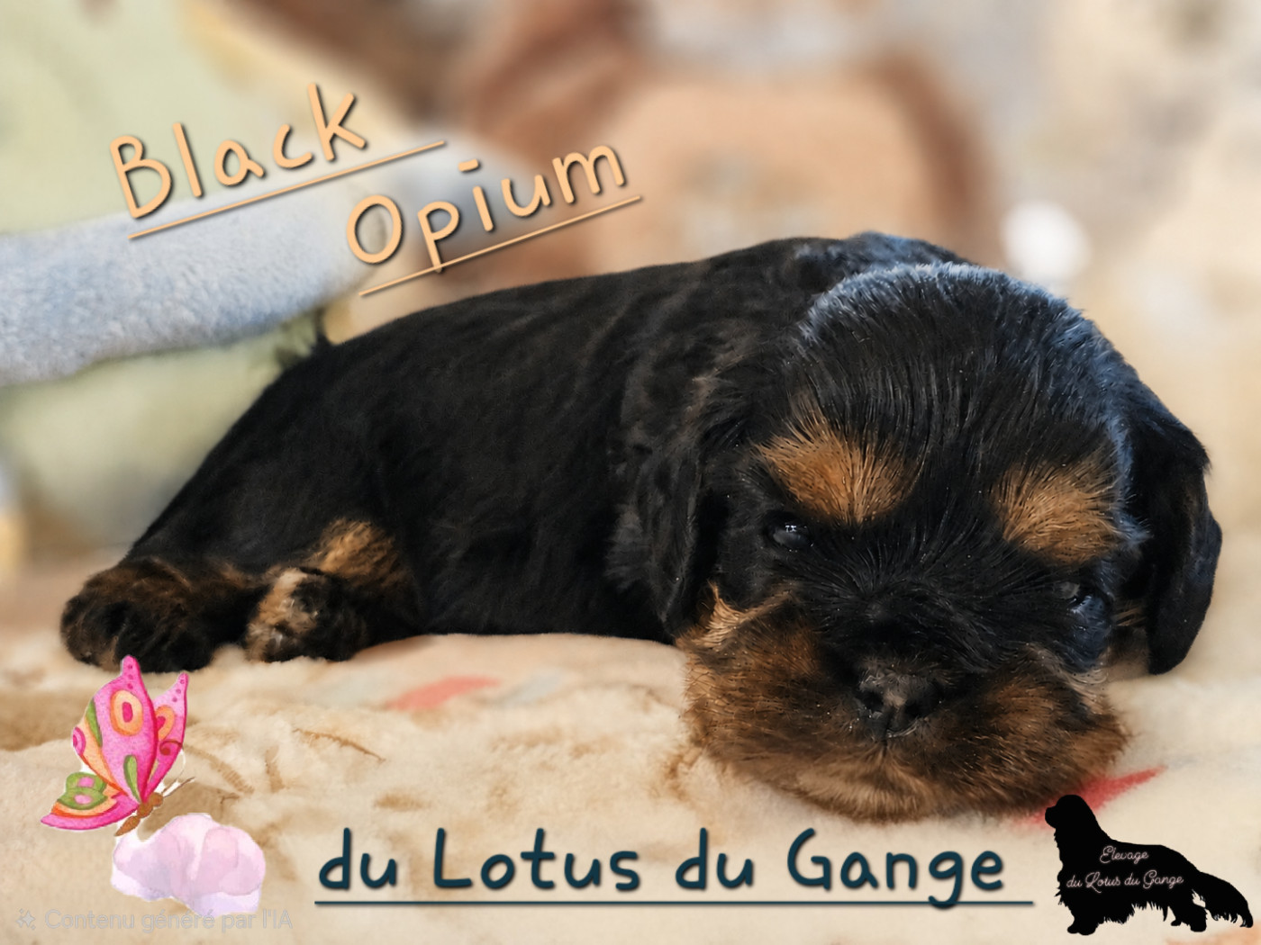 Du Lotus Du Gange - Chiots disponibles - Cavalier King Charles Spaniel